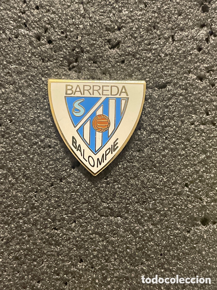 Sammelleidenschaft Sport: Pin 36 BARREDA BALOMPIE - Barreda (Cantabria)