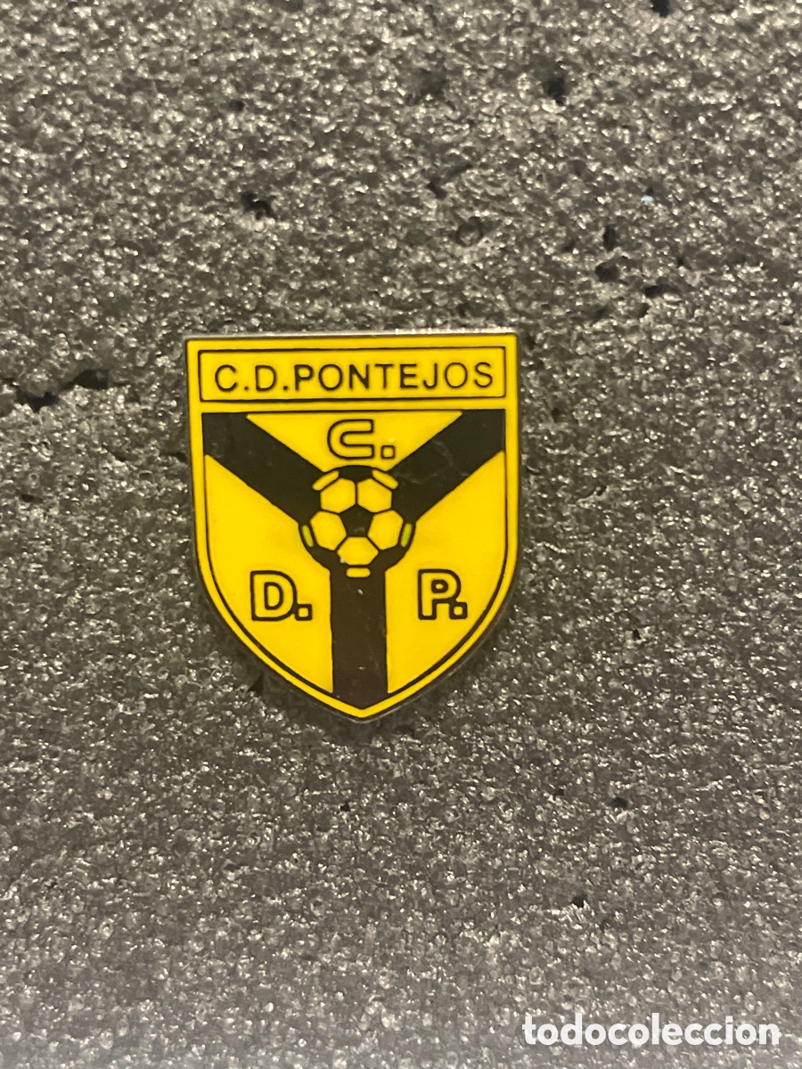 Collectionnisme sportif: Pin 44 C.D. PONTEJOS - Pontejos (Cantabria)