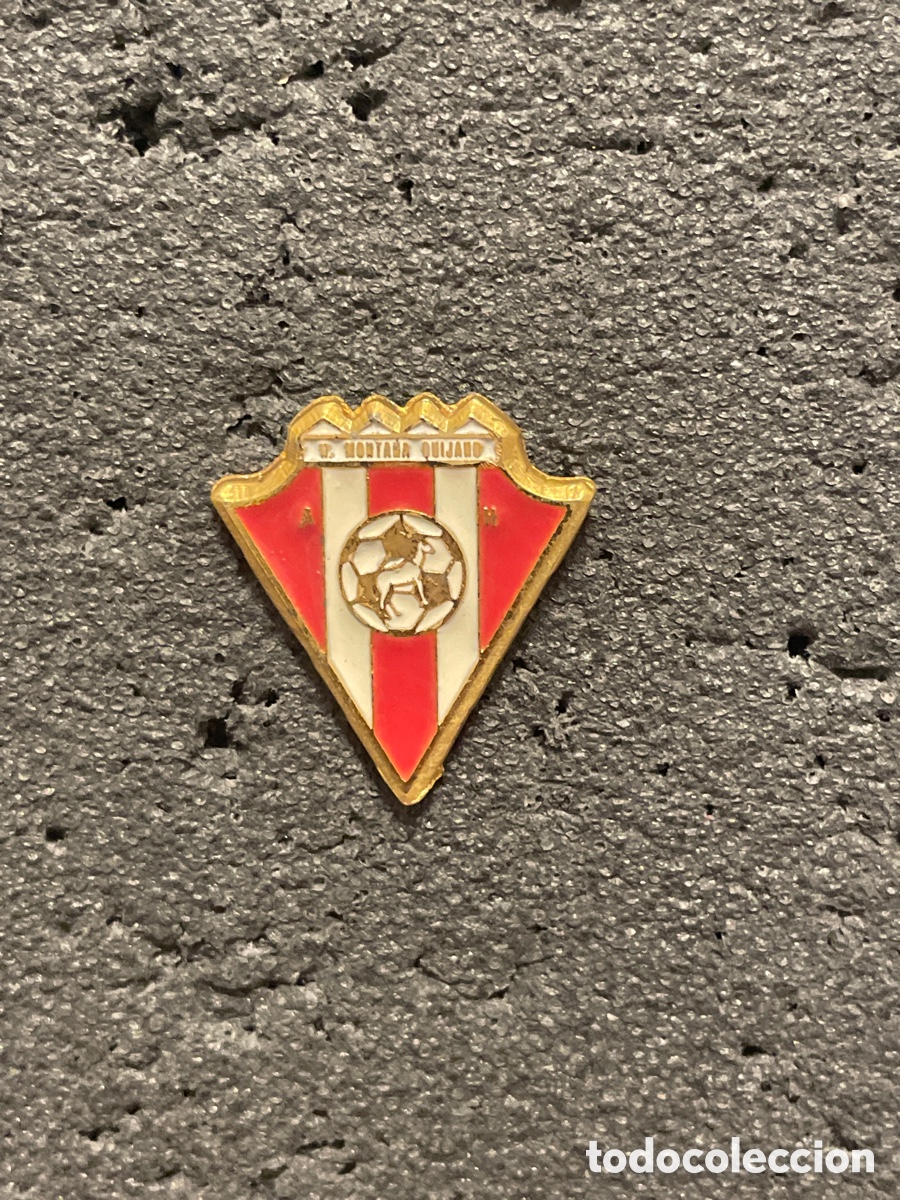Collectionnisme sportif: Pin 53 S.D. NUEVA MONTA&Ntilde;A QUIJANO - Quijano de Pi&eacute;lagos (Cantabria)