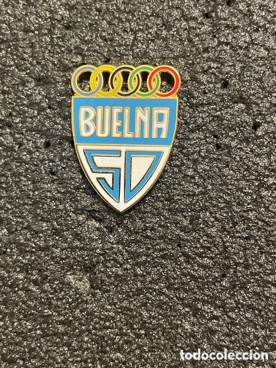 Collectionnisme sportif: Pin 65 S.D. BUELNA - Los Corrales de Buelna (Cantabria)