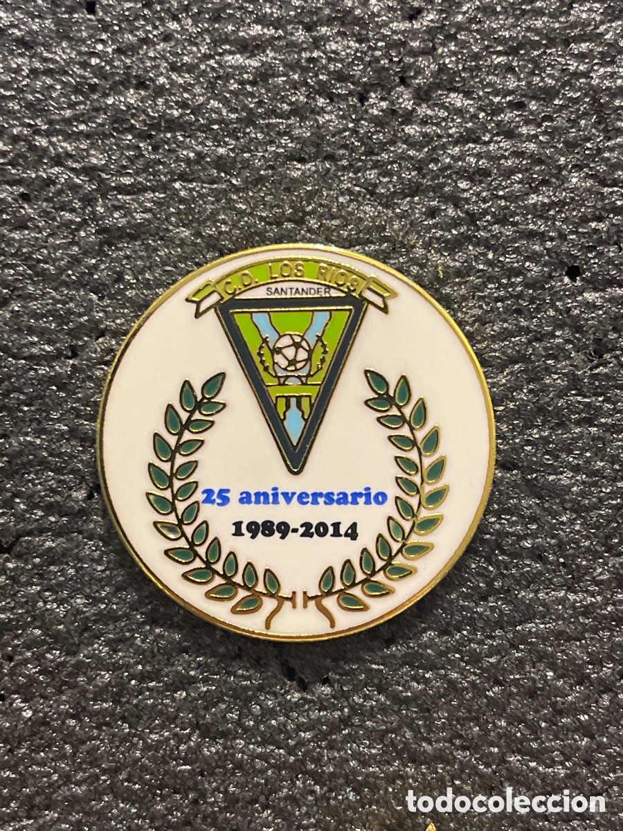 Collectionnisme sportif: Pin 78 C.D. LOS RIOS - Santander (Cantabria)