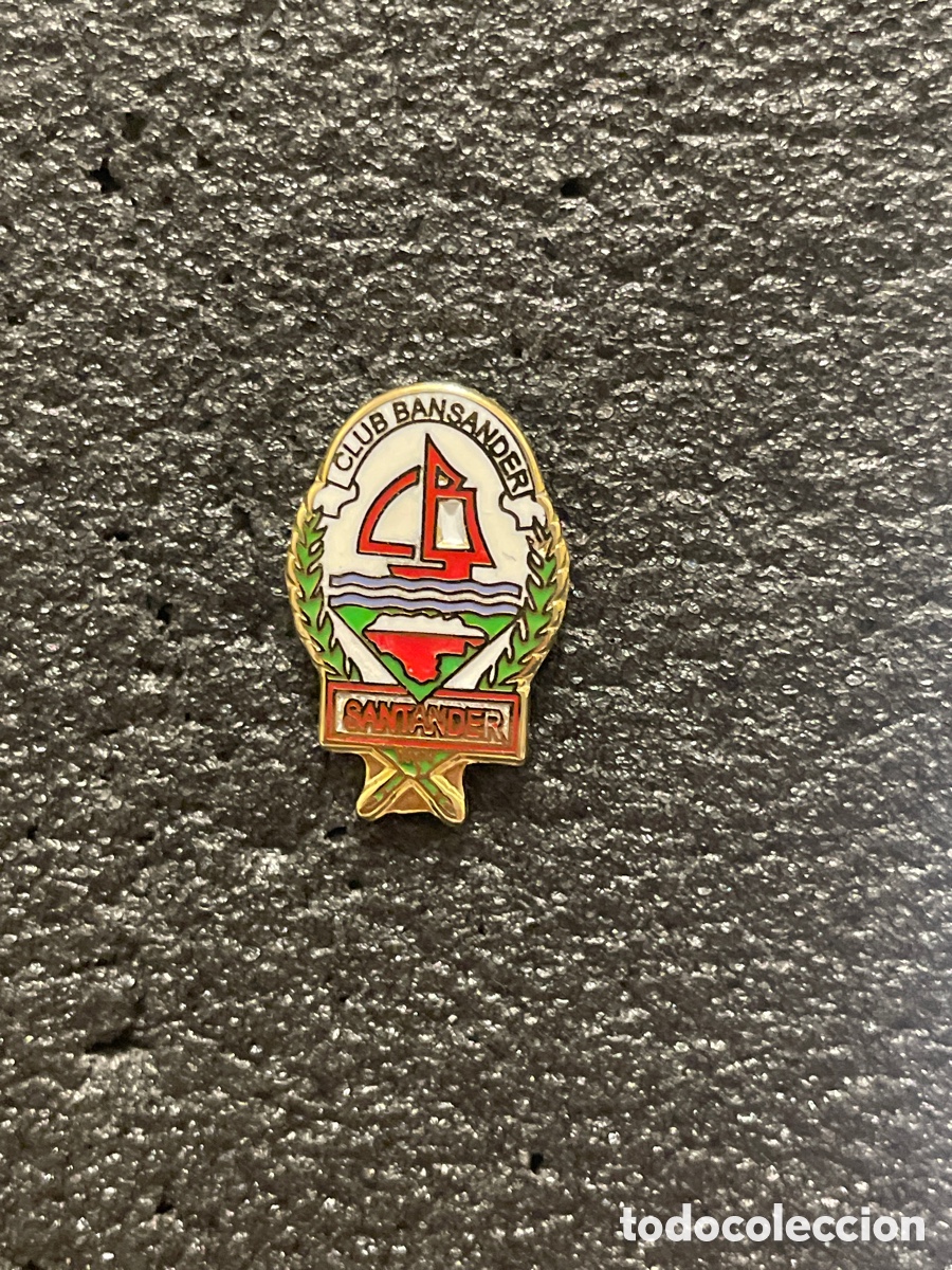 Collectionnisme sportif: Pin 82 CLUB BANSANDER - Santander (Cantabria)