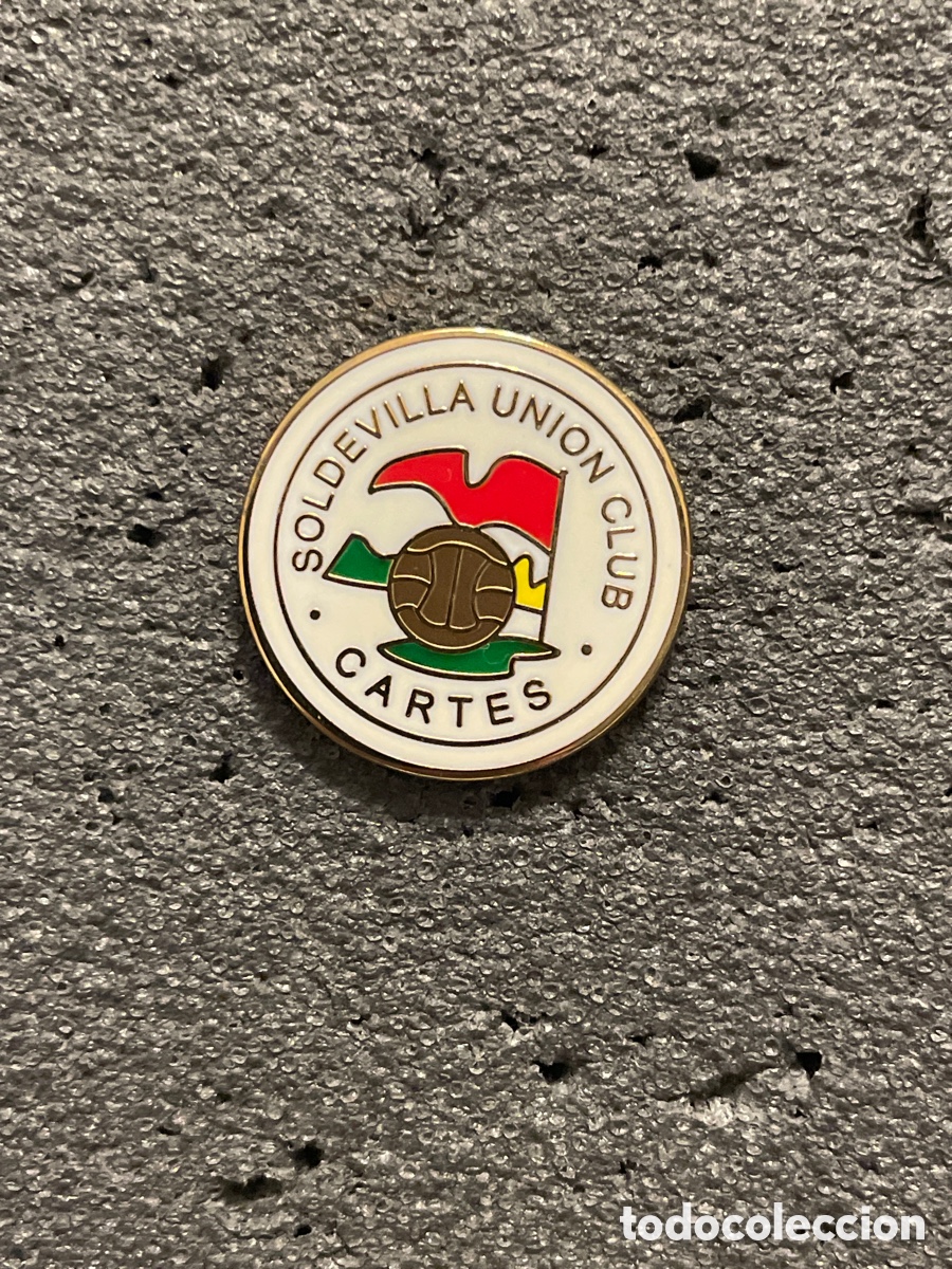 Collectionnisme sportif: Pin 93 SOLDEVILLA UNION CLUB - Cartes (Cantabria)