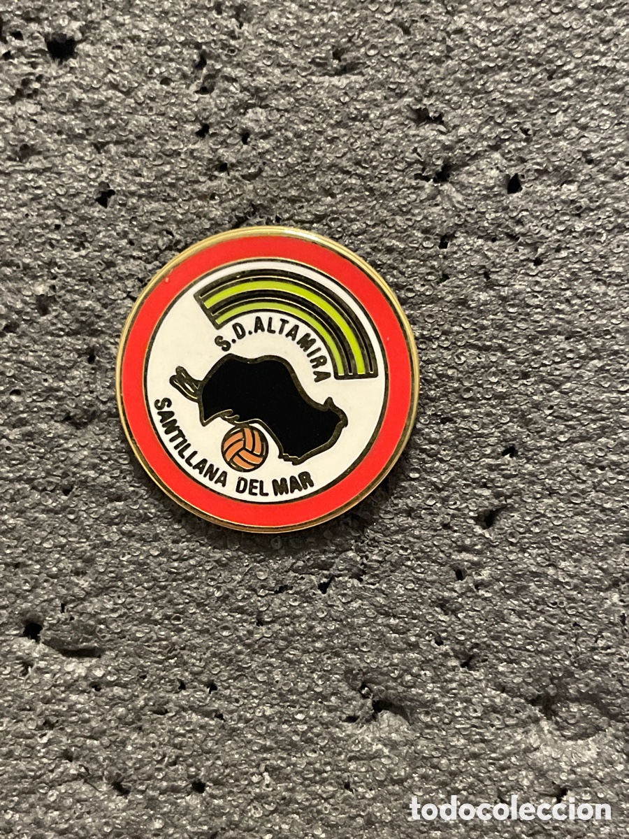 Collectionnisme sportif: Pin 101 S.D. ALTAMIRA - Santillana del Mar (Cantabria)