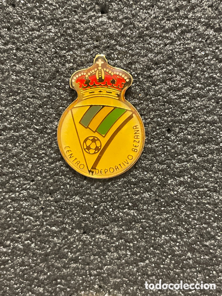 Collectionnisme sportif: Pin 129 C.D. BEZANA - Santa Cruz de Bezana (Cantabria)