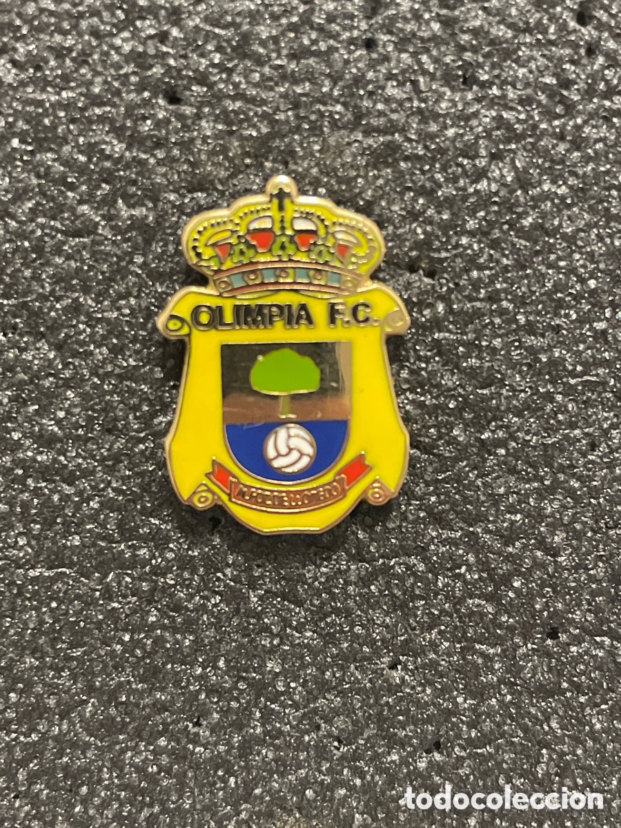 Collectionnisme sportif: Pin 141 OLIMPIA F.C. - Alfoz de Lloredo (Cantabria)