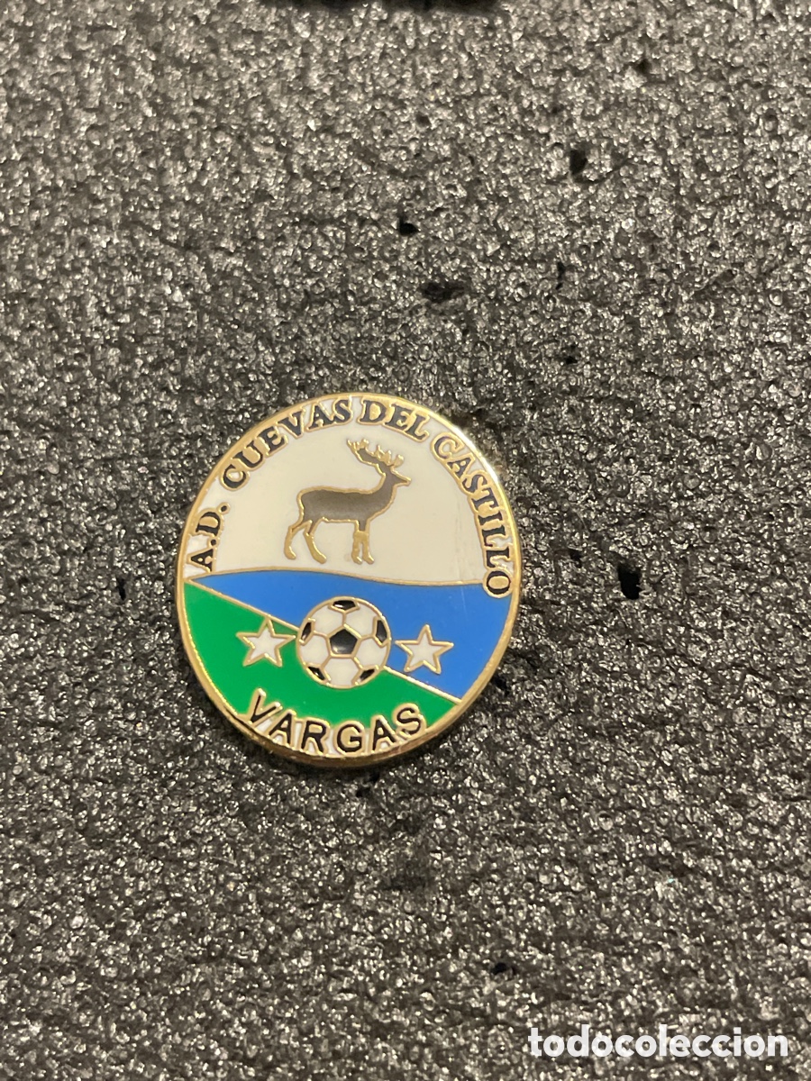 Collectionnisme sportif: Pin 146 A.D. CUEVAS DEL CASTILLO - Vargas (Cantabria)