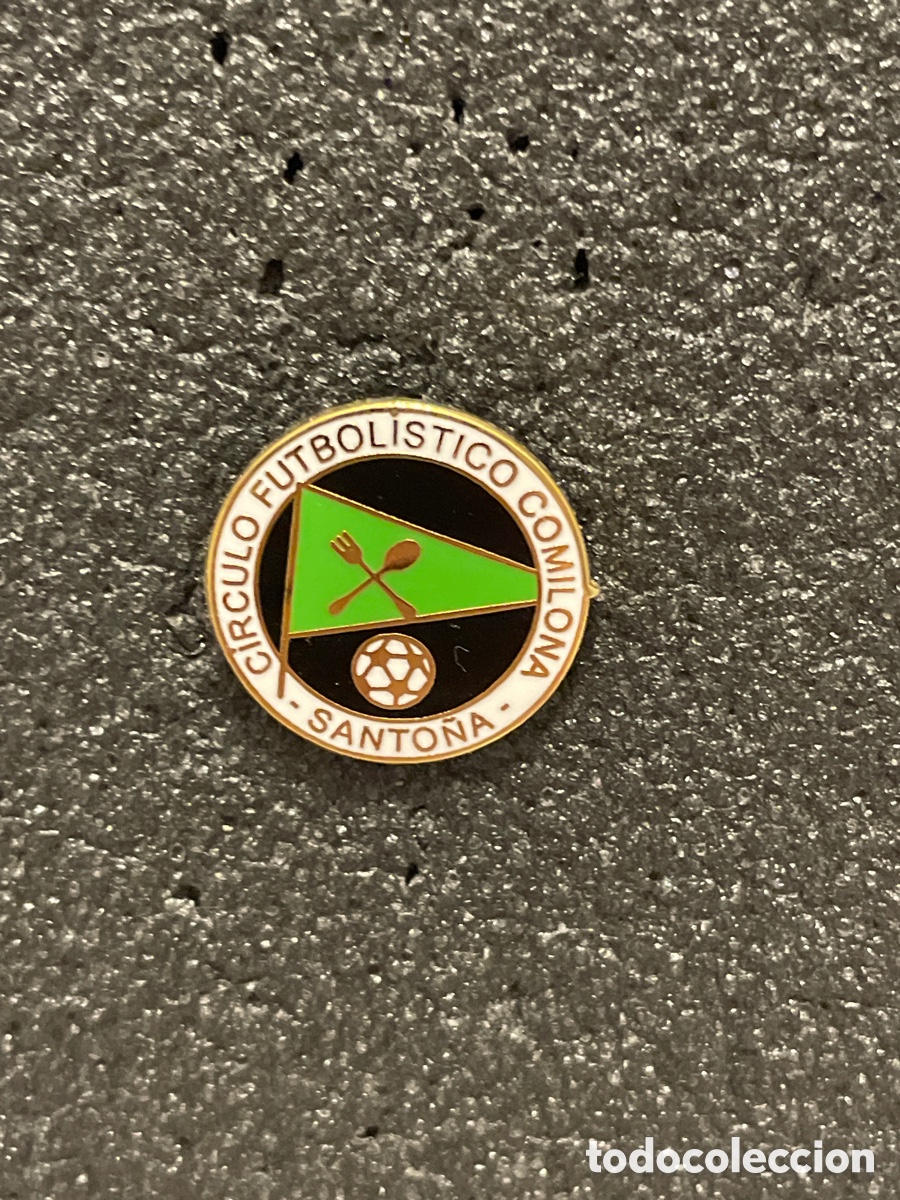 Collectionnisme sportif: Pin 149 C&Iacute;RCULO FUTBOL&Iacute;STICO COMILONA - Santo&ntilde;a (Cantabria)