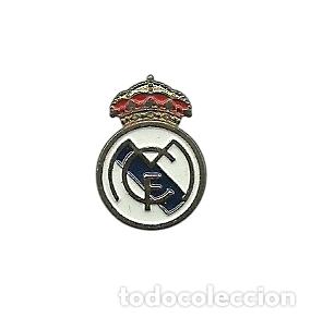 Collezionismo sportivo: Pin pins Real Madrid Club de F&uacute;tbol Escudo