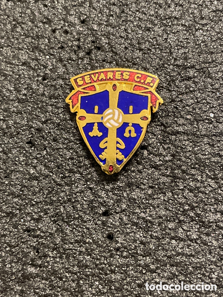 Collezionismo sportivo: Pin 88 SEVARES C.F. - Sevares (Asturias)