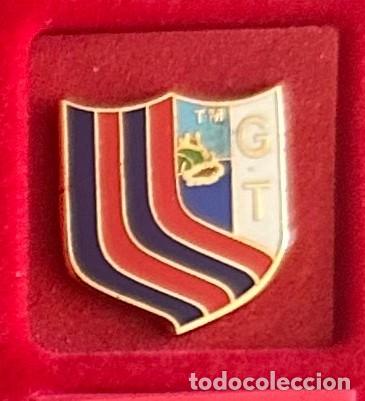 Collezionismo sportivo: Pin de Futbol del Club Gimnastica Trinitaria Malaga