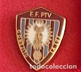 Collezionismo sportivo: Pin de Futbol del Club EF PTV Conejito La Luz Malaga