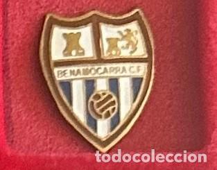 Collezionismo sportivo: Pin de Futbol del Club CF Benamocarra Malaga