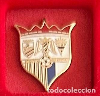 Sammelleidenschaft Sport: Pin de Futbol del Club Puerta Blanca Malaga