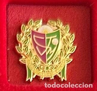 Sammelleidenschaft Sport: Pin de Futbol del Club Ivesur Cuadema Malaga