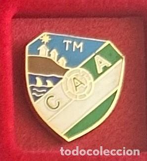 Sammelleidenschaft Sport: Pin de Futbol del Club Atletico Andalucia Malaga