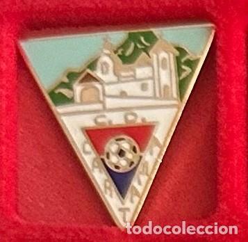 Collectionnisme sportif: Pin de Futbol del Club CD Cartama Malaga