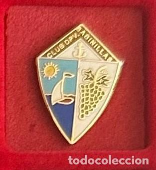 Collectionnisme sportif: Pin de Futbol del Club CD Sabinillas Malaga