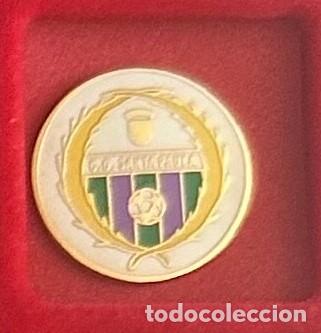 Collectionnisme sportif: Pin de Futbol del Club CD Santa Paula Malaga