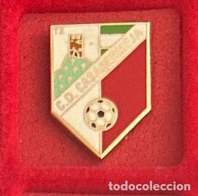 Collectionnisme sportif: Pin de Futbol del Club CD Casa Bermeja Malaga