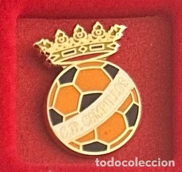 Collectionnisme sportif: Pin de Futbol del Club CD Campillos Malaga