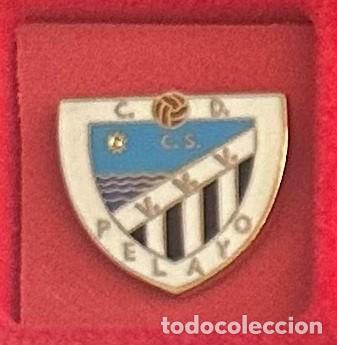 Collectionnisme sportif: Pin de Futbol del Club CD Pelayo Malaga
