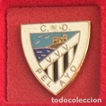 Collectionnisme sportif: Pin de Futbol del Club CD Pelayo Malaga