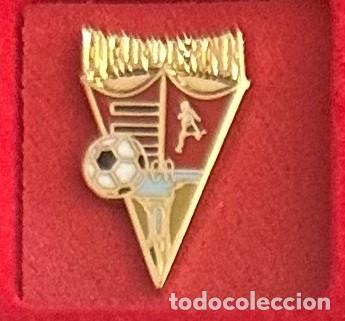 Collectionnisme sportif: Pin de Futbol del Club CD Ciudad de Ronda Malaga