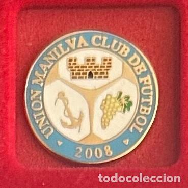 Collectionnisme sportif: Pin de Futbol del Club CF Union Manilva Malaga
