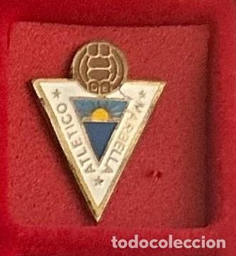 Collectionnisme sportif: Pin de Futbol del Club Atletico Marbelli Marbella Malaga