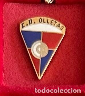 Collectionnisme sportif: Pin de Futbol del Club CD Olletas Malaga