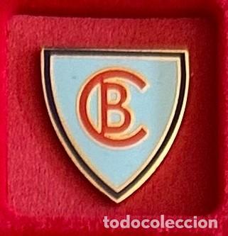 Collectionnisme sportif: Pin de Futbol del Club Celta Balompie Malaga