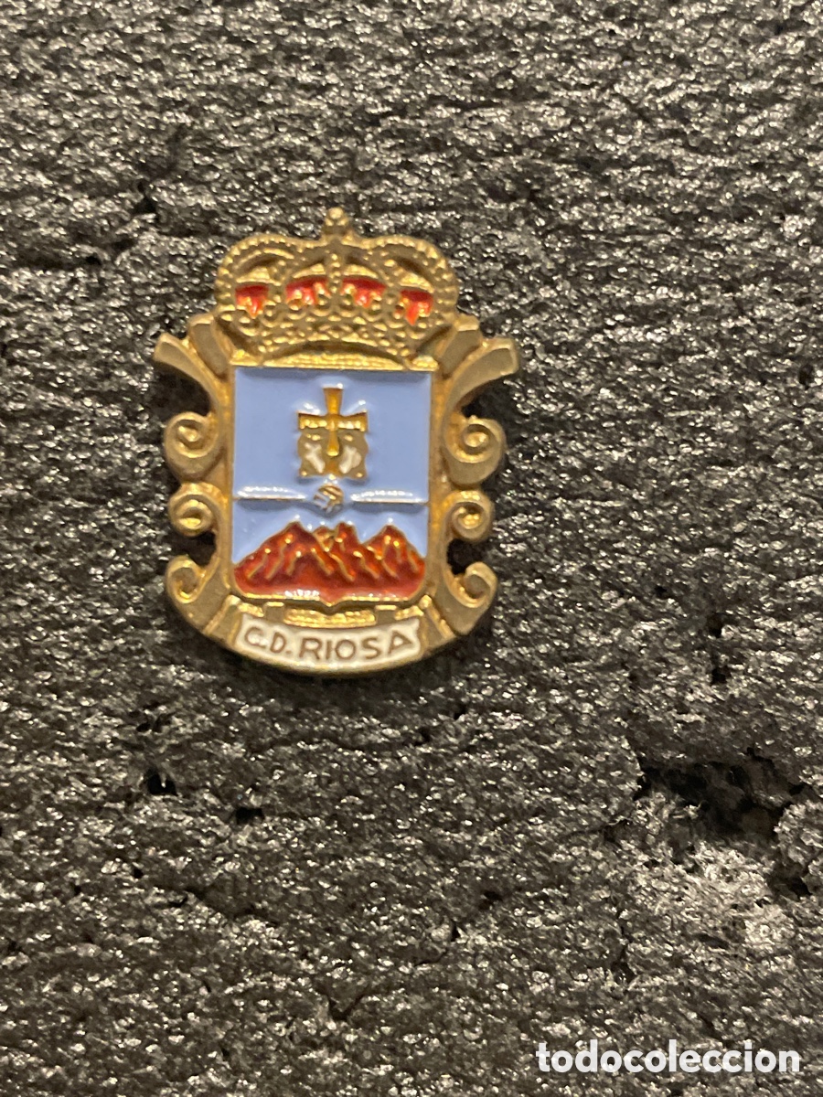 Collectionnisme sportif: Pin 103 C.D. RIOSA - Riosa (Asturias)