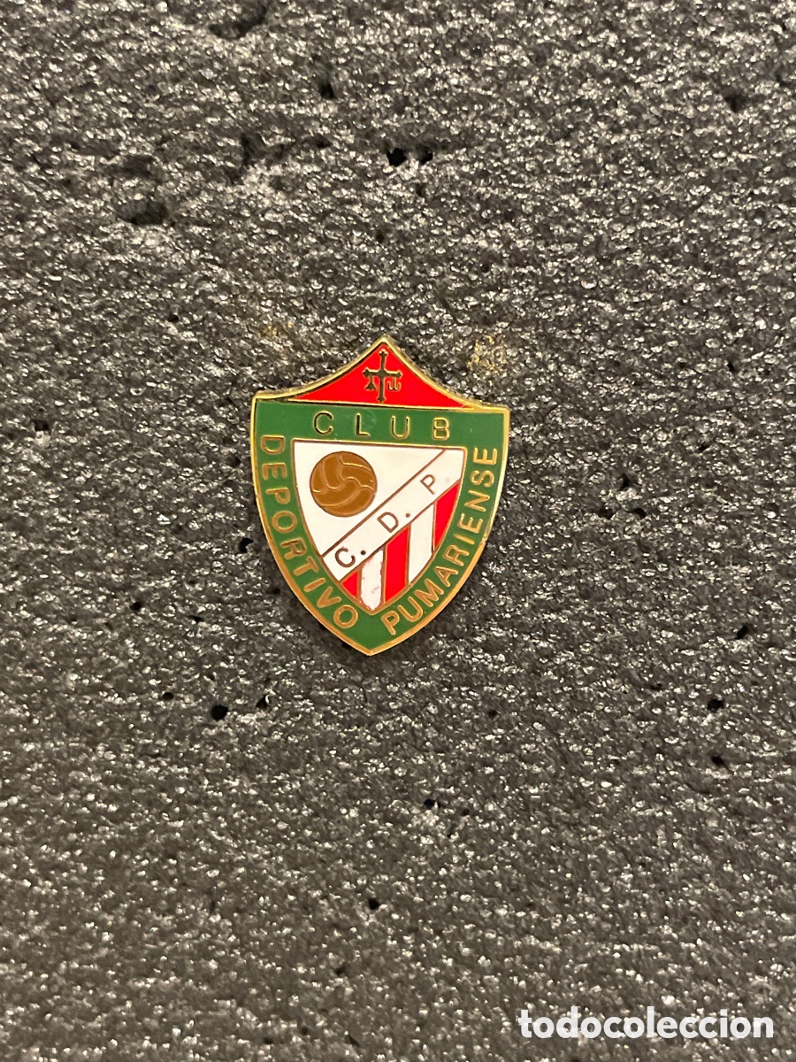 Collectionnisme sportif: Pin 112 C.D. PUMARIENSE - Gijon (Asturias)