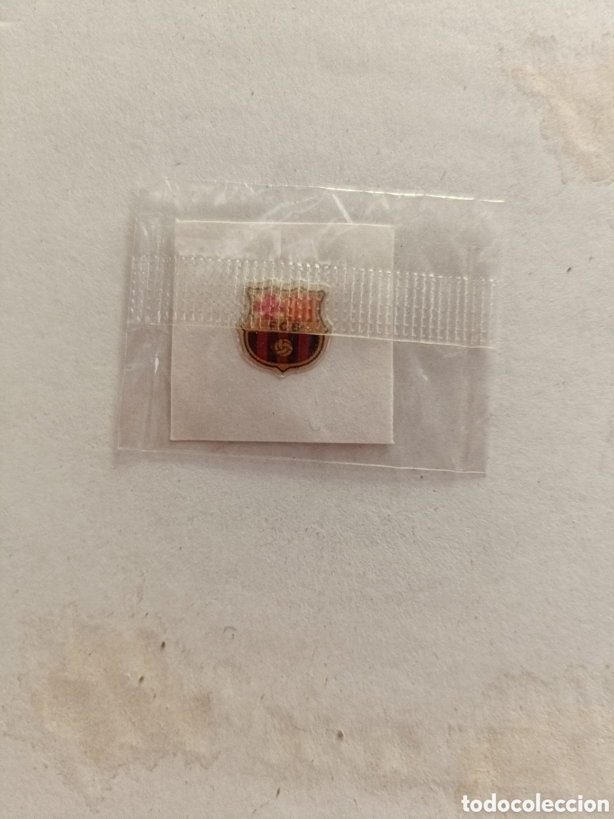 Mini escudo del Bar&ccedil;a