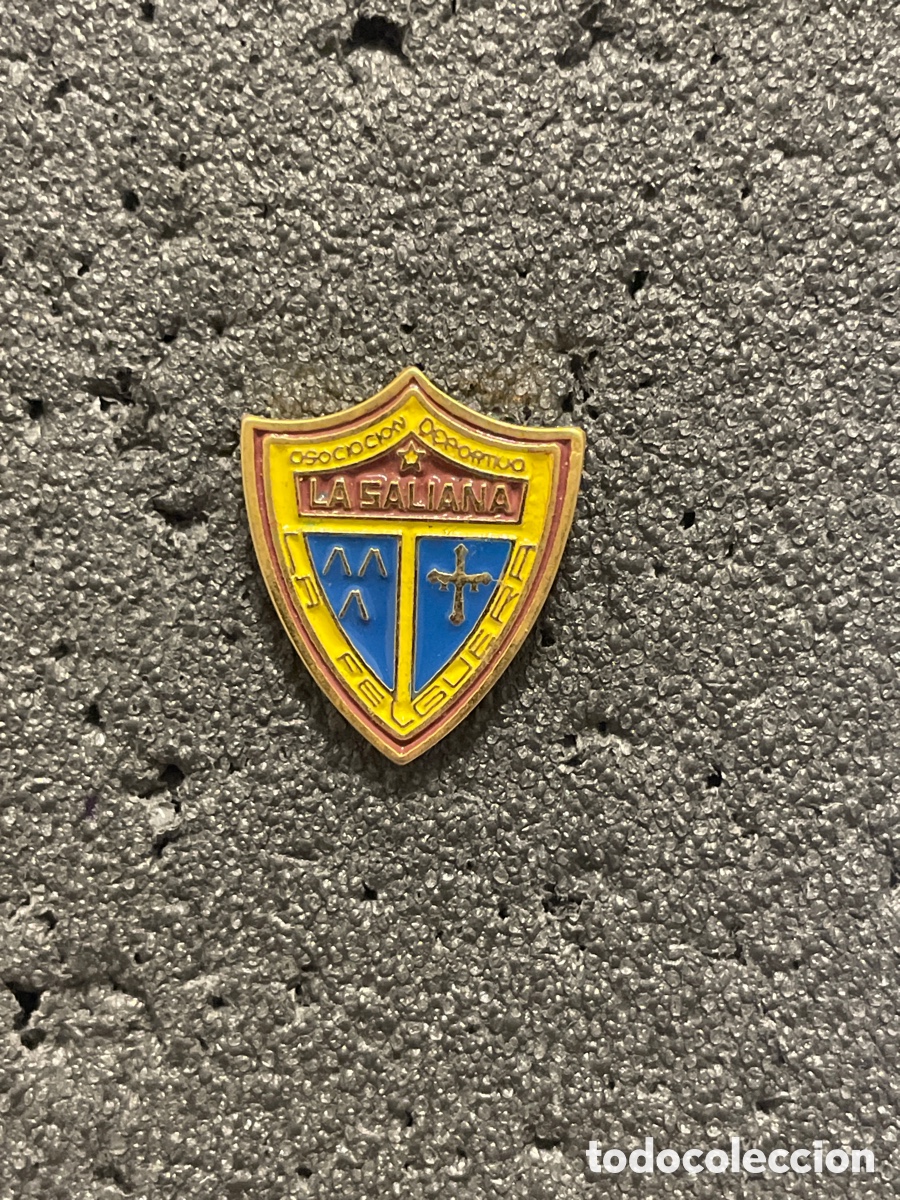 Collectionnisme sportif: Pin 160 LA SALIANA A.D. - La Felguera (Asturias)