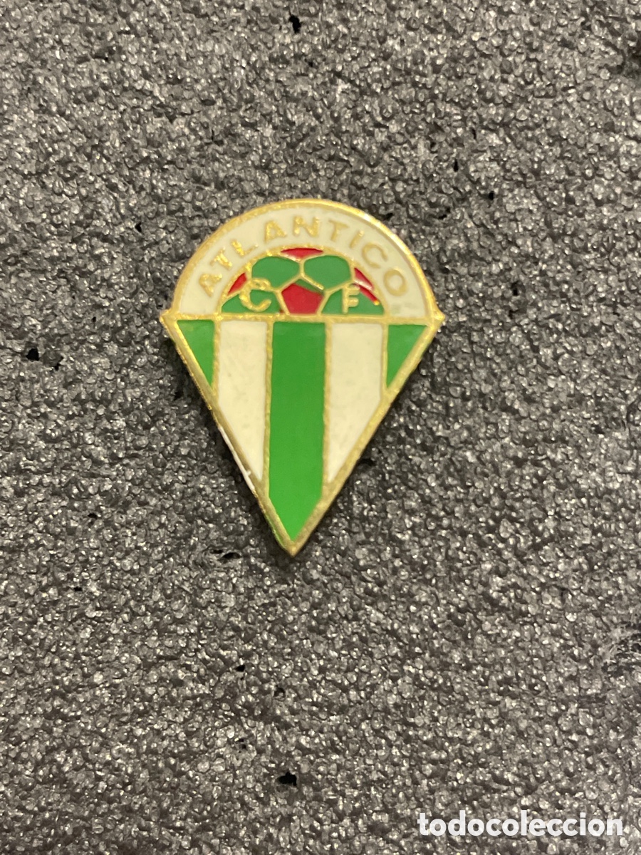 Collectionnisme sportif: Pin 169 ATLANTICO C.F. - Gijon (Asturias)