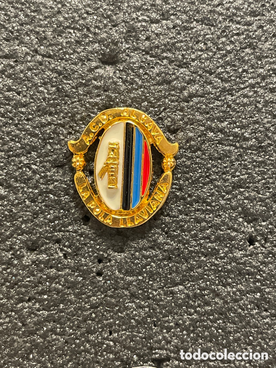 Collectionnisme sportif: Pin 171 A.C.D. ALCAVA - Pola de Laviana (Asturias)