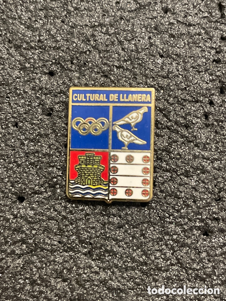 Collectionnisme sportif: Pin 176 CULTURAL DE LLANERA - Posada de Llanera (Asturias)