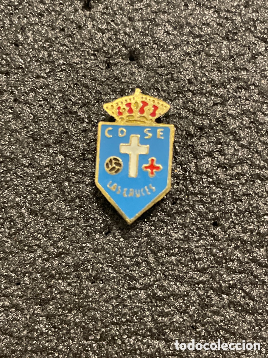 Collezionismo sportivo: Pin 179 C.D. SAN ESTEBAN DE LAS CRUCES - San Esteban (Asturias)