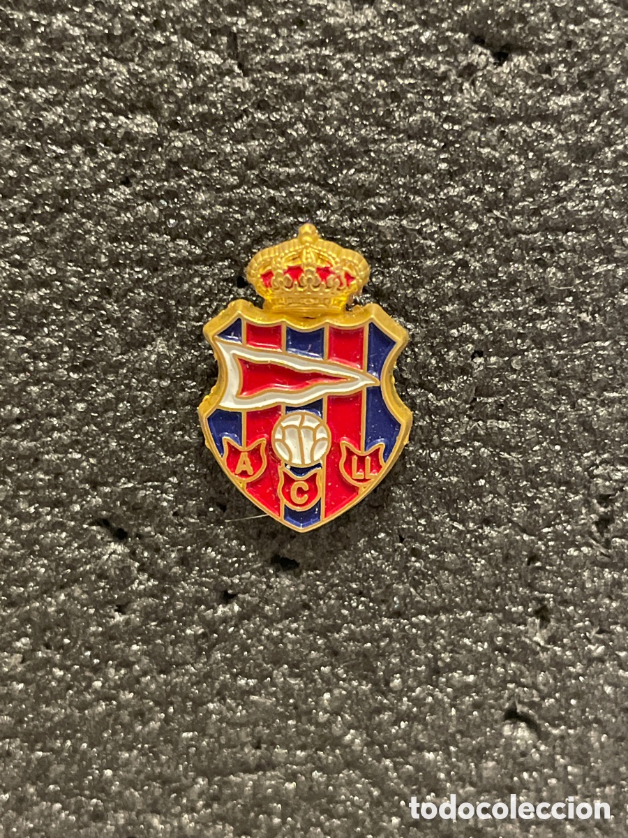 Collezionismo sportivo: Pin 183 ATLETICO CLUB DEL LLANO - Gijon (Asturias)