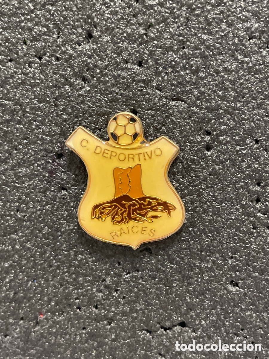 Collectionnisme sportif: Pin 201 C.D. RAICES - Raices (Asturias)