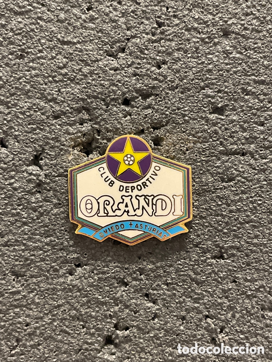 Sammelleidenschaft Sport: Pin 209 C.D. ORANDI - Oviedo (Asturias)