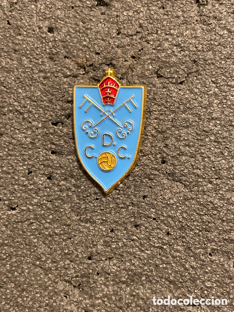 Sammelleidenschaft Sport: Pin 214 C.D. CUDILLERO - Cudillero (Asturias)