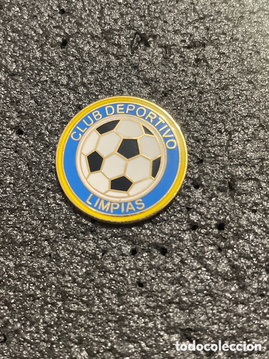 Sammelleidenschaft Sport: Pin 80 C.D. LIMPIAS - Limpias (Cantabria)