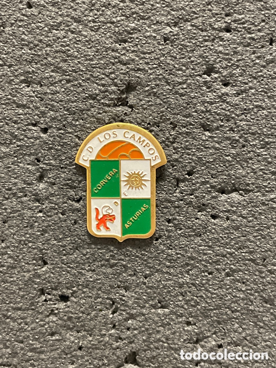 Sammelleidenschaft Sport: Pin 228 C.D. LOS CAMPOS - Corvera de Asturias (Asturias)