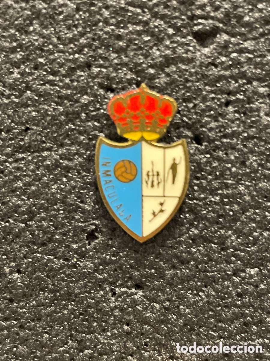 Sammelleidenschaft Sport: Pin 250 INMACULADA C.F. - Gijon (Asturias)