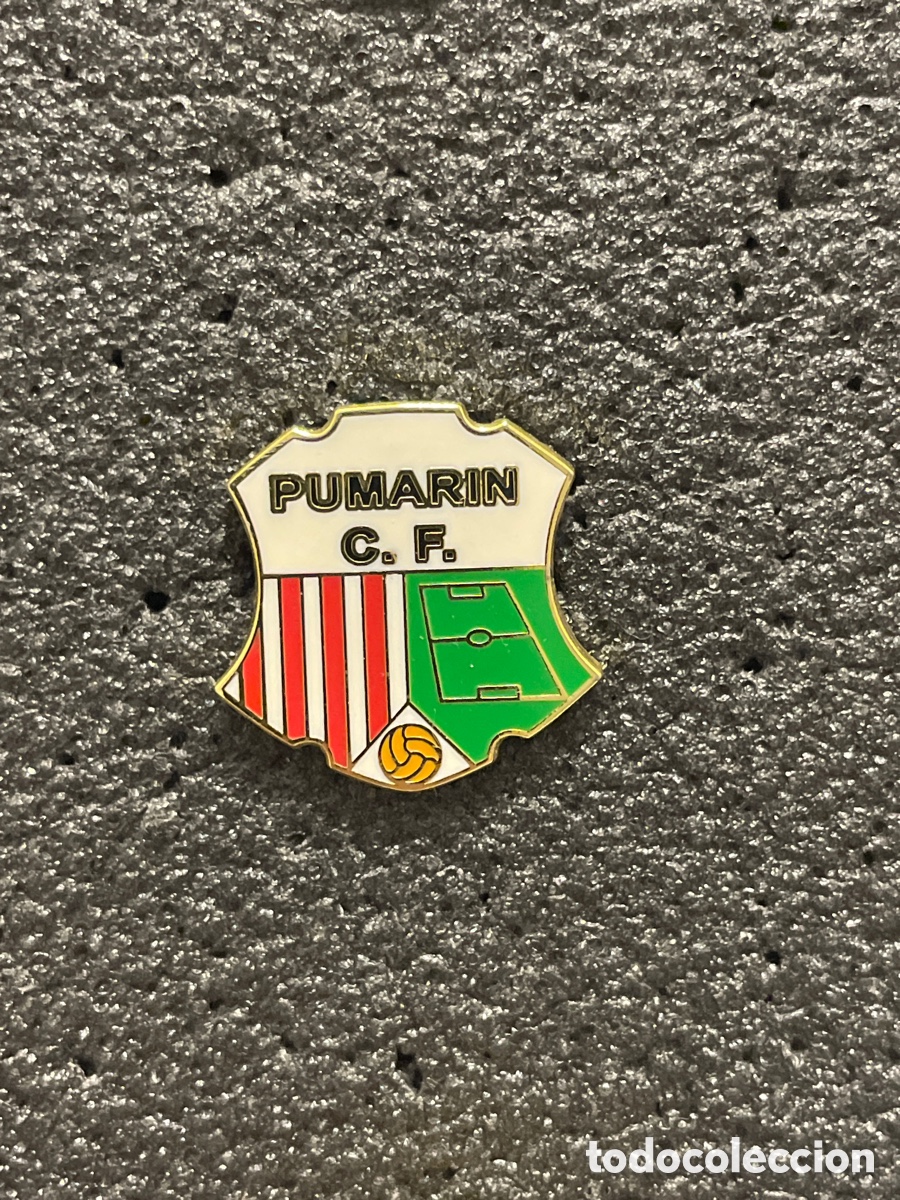 Sammelleidenschaft Sport: Pin 252 PUMARIN C.F. - Oviedo (Asturias)