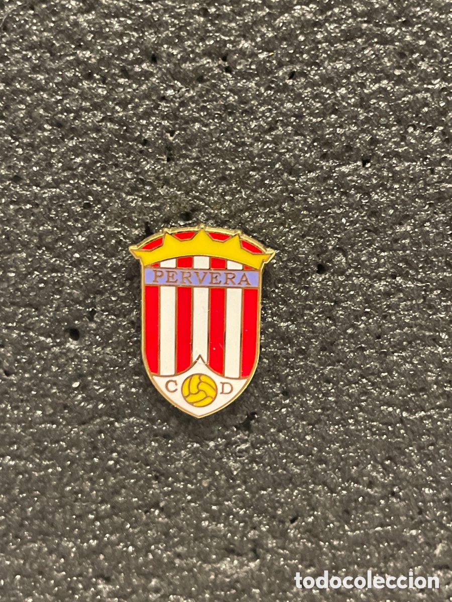 Sammelleidenschaft Sport: Pin 258 C.D. PERVERA - Pervera (Asturias)