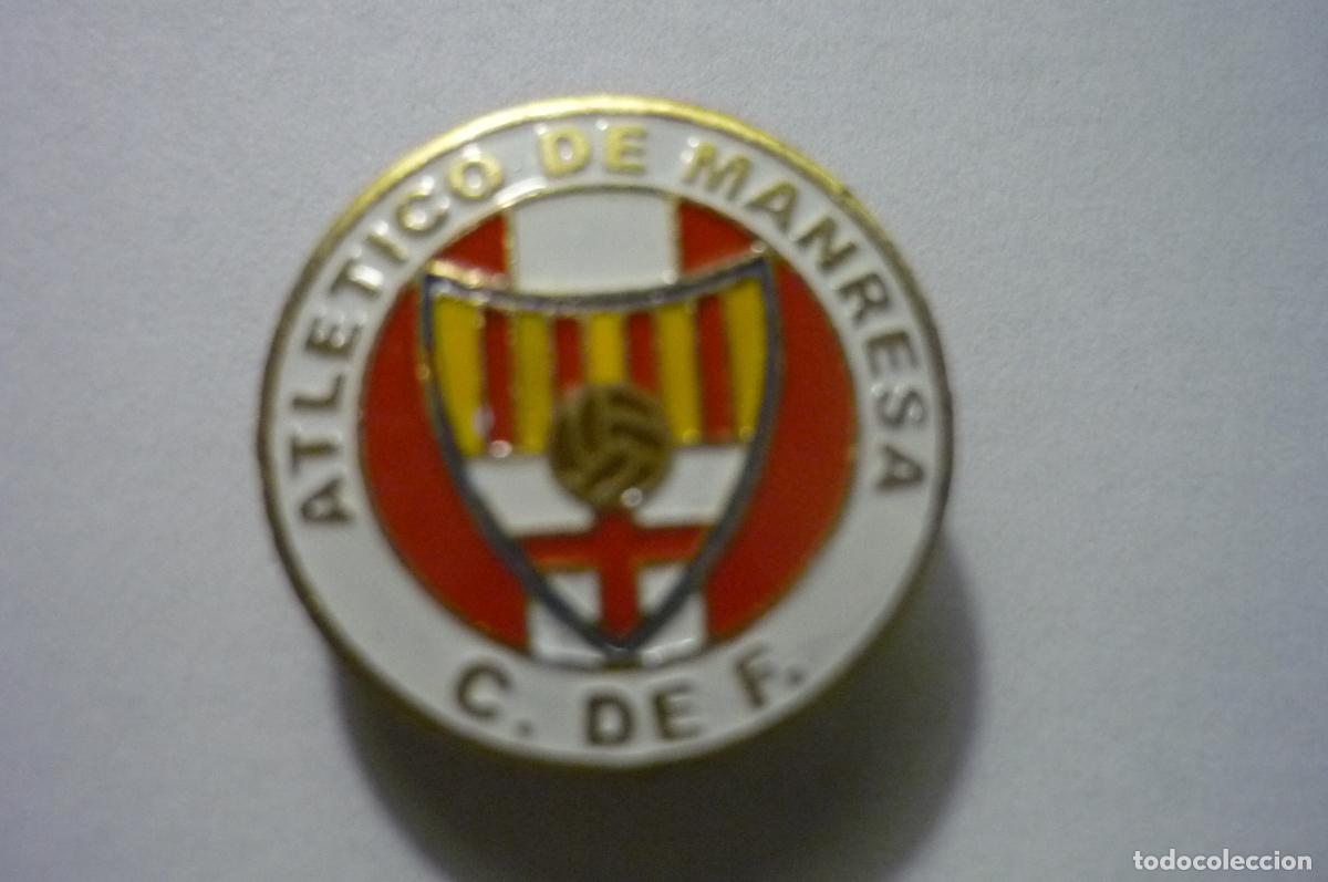 Sammelleidenschaft Sport: pin futbol fed. catalan at.manresa cf &iexcl;&iexcl;boton&iexcl;&iexcl;